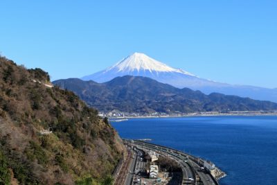 静岡 川遊び 穴場 富士山 海